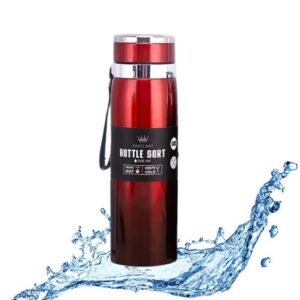 Stainless Steel Vacuum Insulated Thermos Water Bottle (500ml)